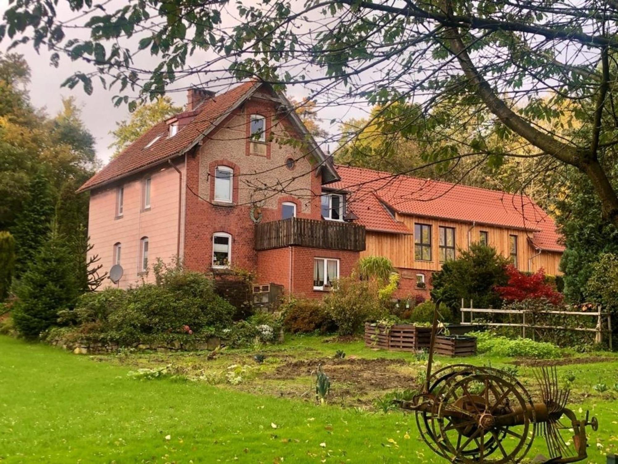 Alte Foersterei Goldbeck Apartment Rinteln Luaran gambar