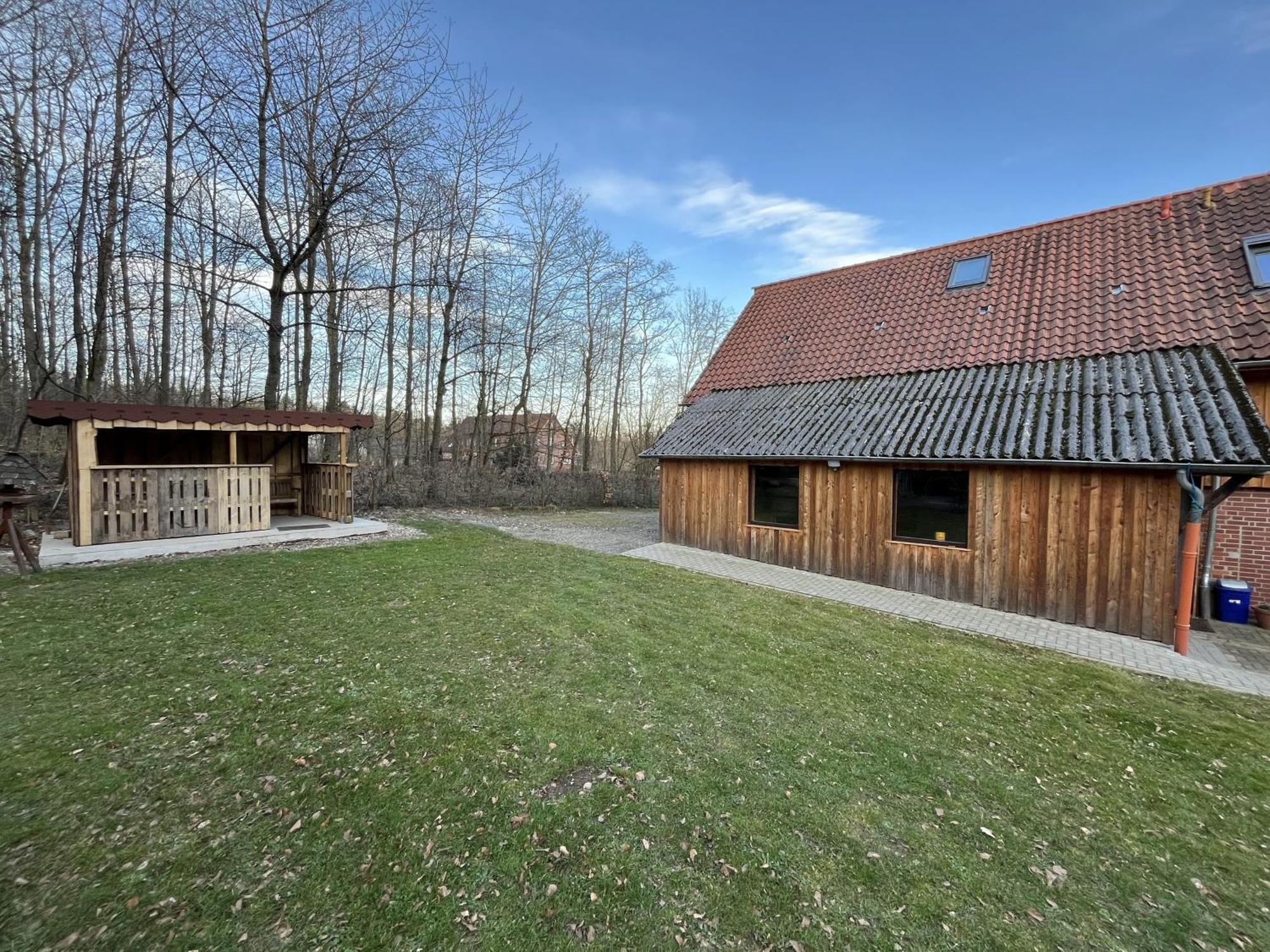 Alte Foersterei Goldbeck Apartment Rinteln Luaran gambar